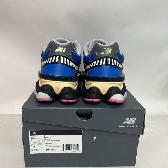New Balance 9060 “Blue Oasis Real Pink” U9060BPO main image 5